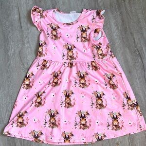Easter bunny dress